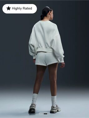 Nike Phoenix Fleece Oversized Crewneck Sweatshirt